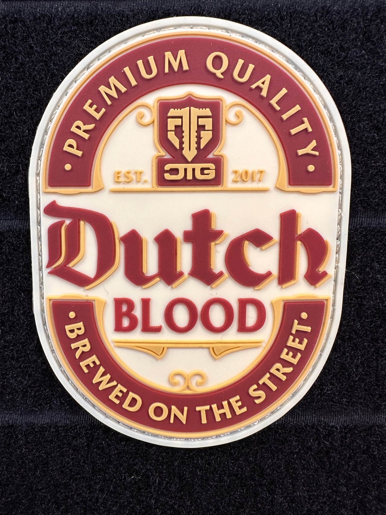 CTG Rubber Patch Dutch Blood