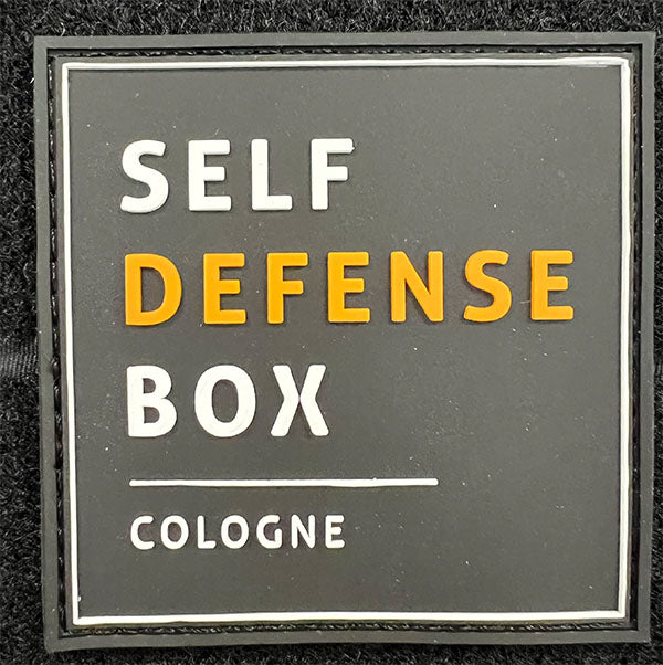 The Selfdefensebox Cologne Rubber patch