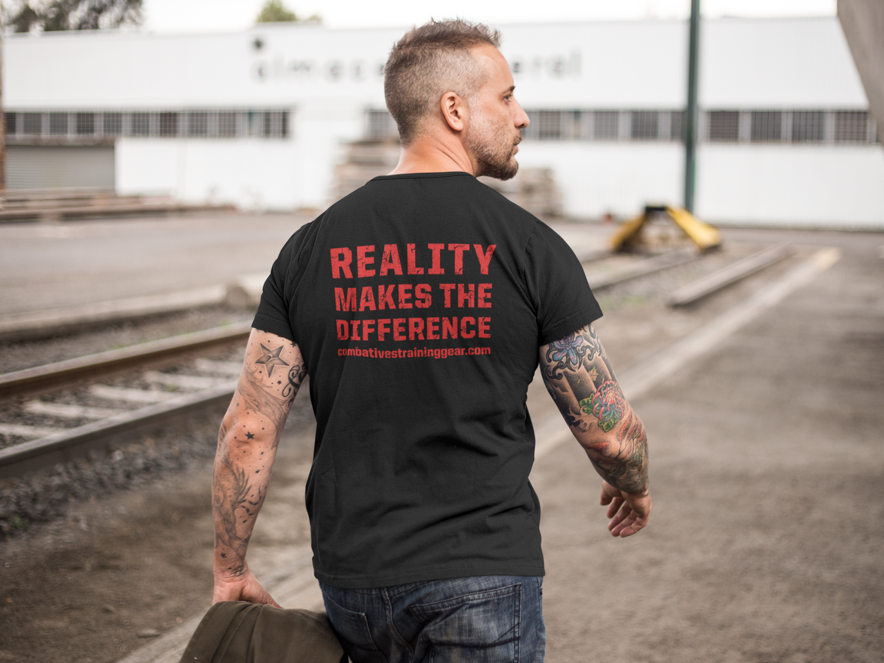 CTG T-Shirt | Reality makes the difference | rough