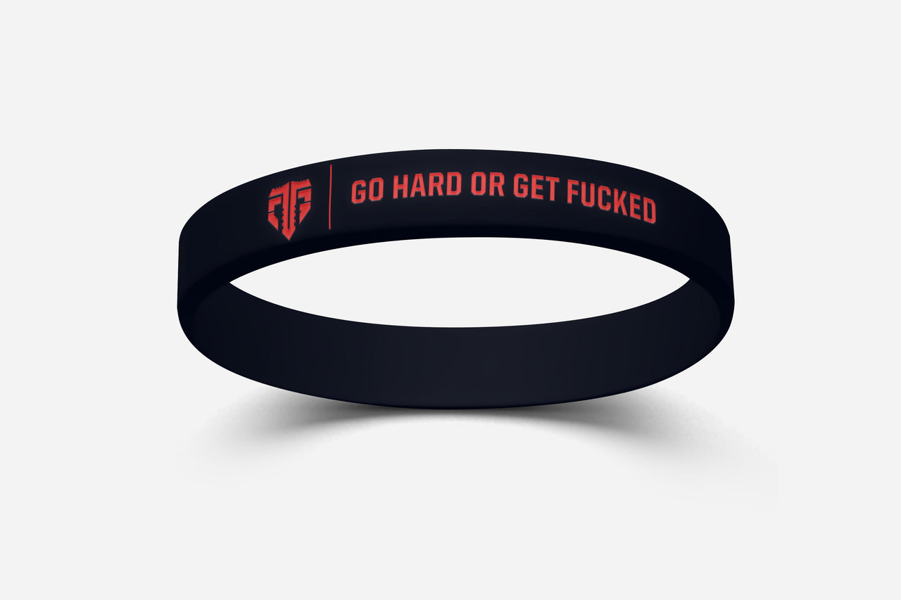 CTG Wristband "GO HARD OR GET FUCKED"